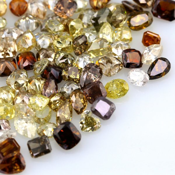 Natural Mix Color Fancy shape Diamonds 0.70 ct to 0.90 ct. SI