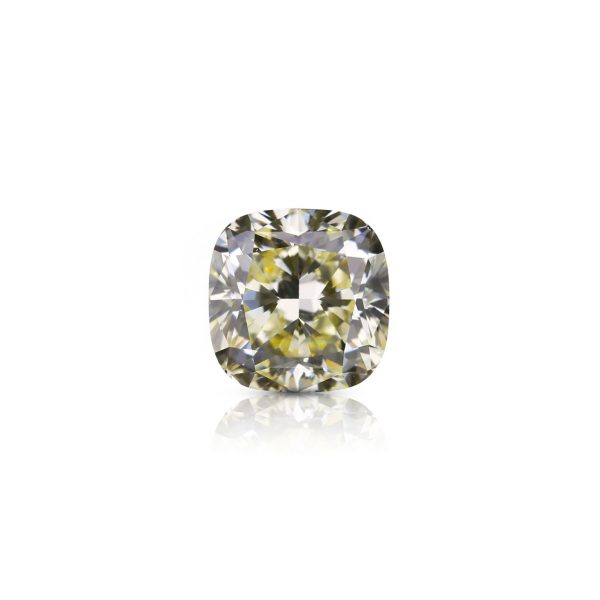 Natural Y-Z 1.71 ct. VS2 Cushion shape Diamond, GIA certified