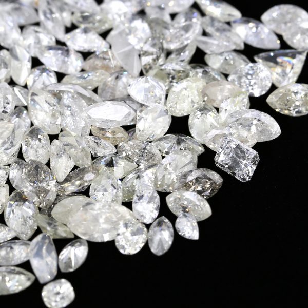 Natural Salt White color Mix fancy Shape Diamond 1.00 ct to 5.00ct.