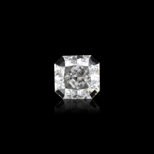 Natural E color Cut Cornered Square Modified Brilliant 1.02 ct VVS2 Diamond, GIA Certified