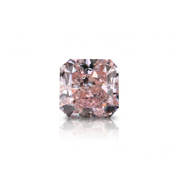 1.64 ct. Exceptional Natural Fancy Light Pink Radiant Modified Brilliant Cut Diamond, GIA Certified